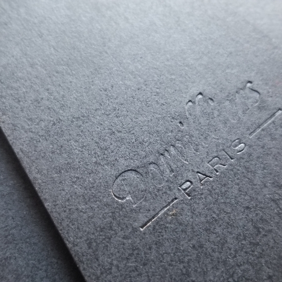 Vintage Dorvilliers Paris Wood Inlay Picture Frame - Picture 6 of 9